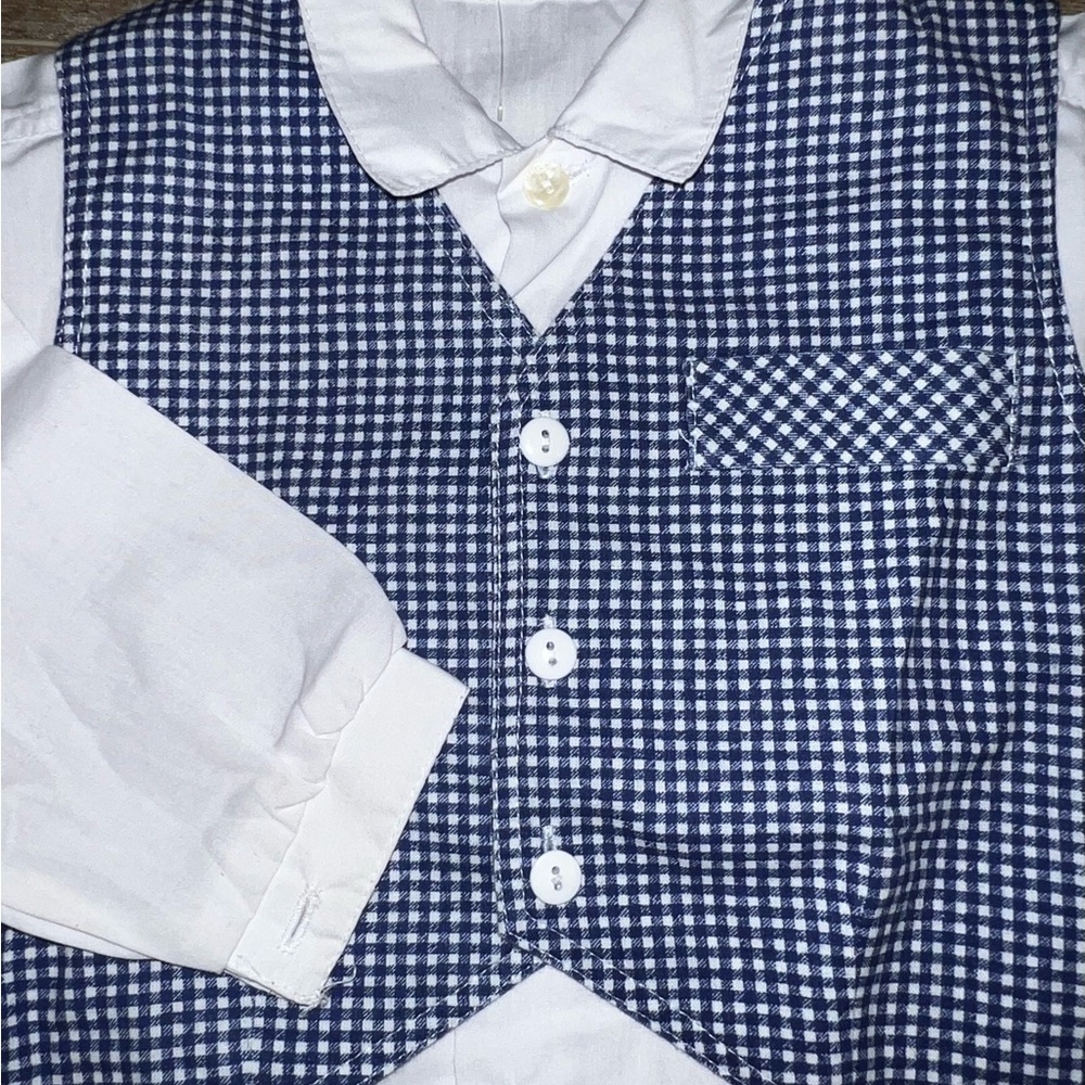Shirt and vest US size 2T
